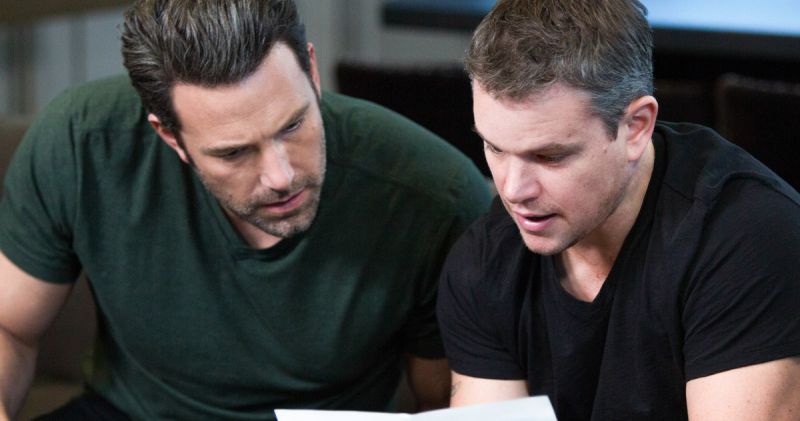 Ben Affleck i Matt Damon stworzą film o współpracy Michaela Jordana z Nike