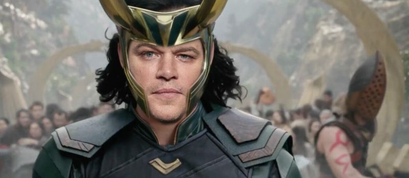 Thor: Love and Thunder - Matt Damon w obsadzie! Powraca jako Loki...?