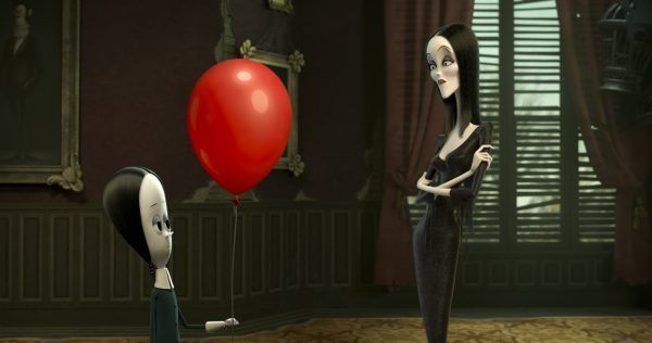 Rodzina Addamsów 2 - plakaty postaci. Bohaterowie na wakacjach