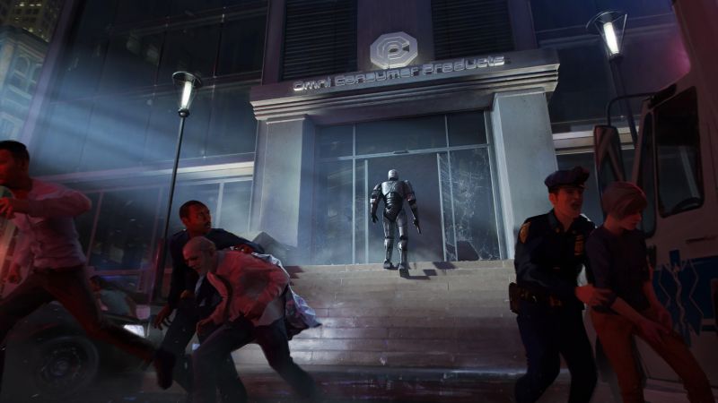 RoboCop: Rogue City zapowiedziane! Polskie studio stworzy grę o policjancie-cyborgu