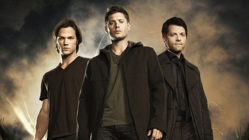 4. Supernatural (serial) - 126 tysięcy historii.