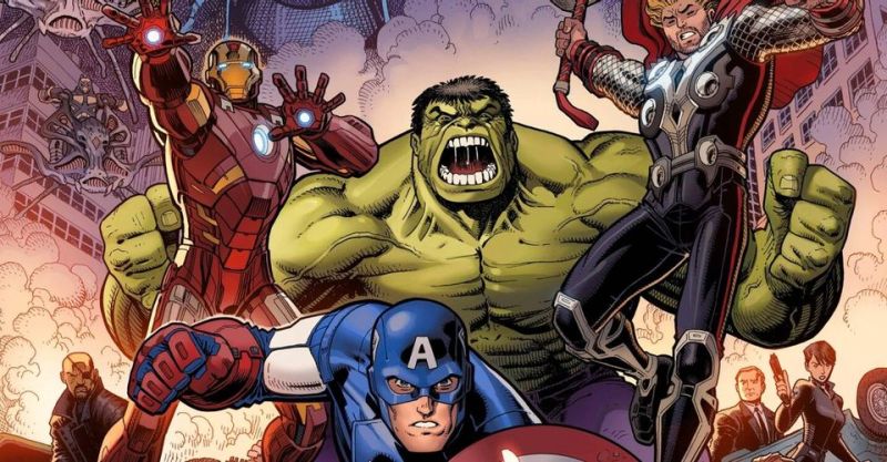 Marvel - Avengers z 1. fazy MCU przejmą okładki! Wróg Doktora Strange'a potężniejszy niż Thanos
