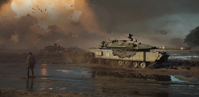 Battlefield 2042 doczeka się filmowego prequela. Zobacz teaser Exodus
