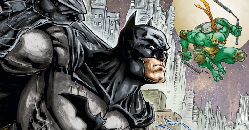Batman/Wojownicze Żółwie Ninja - recenzja komiksu