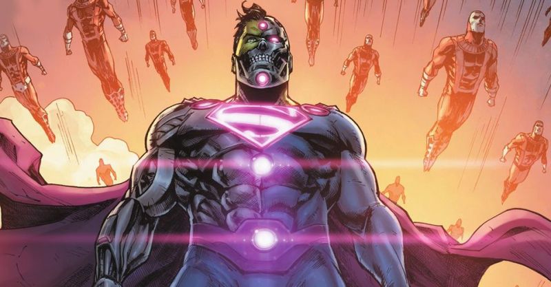 Cyborg Superman vs. Liga Sprawiedliwości! Złowieszczy, a w zielonym mu do twarzy