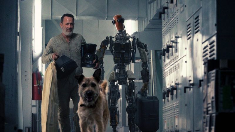 Finch - zwiastun filmu sci fi od Apple. Tom Hanks w podróży z psem i robotem