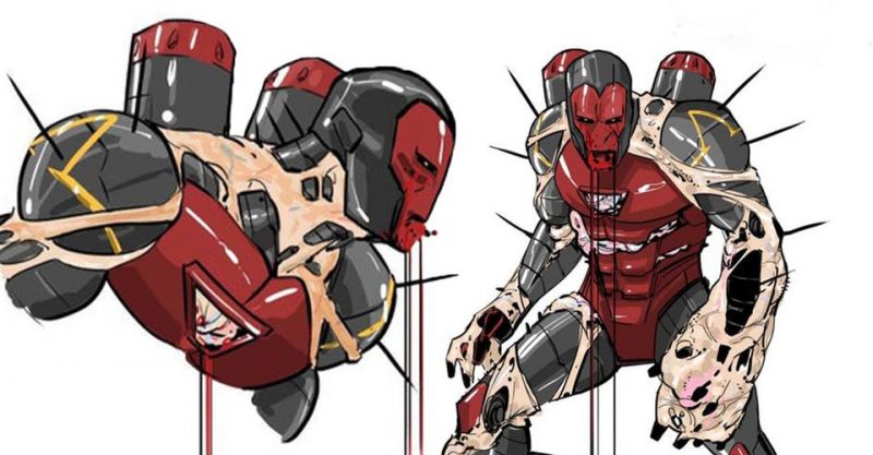 Iron Man - plugawa zbroja