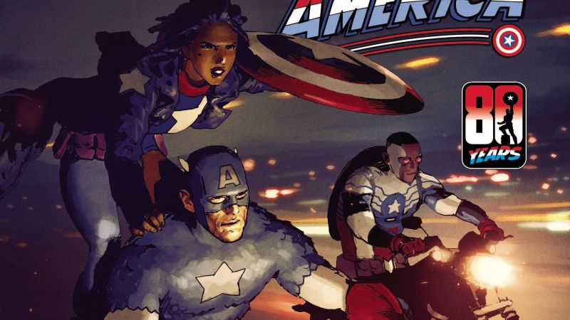 United States of Captain America #2