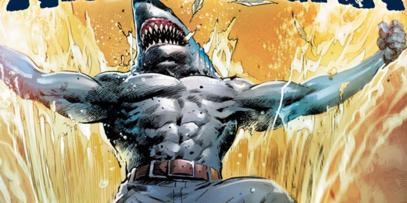 King Shark - Nanaue to hybryda czy pełnoprawny rekin? DC rostrzygnęło