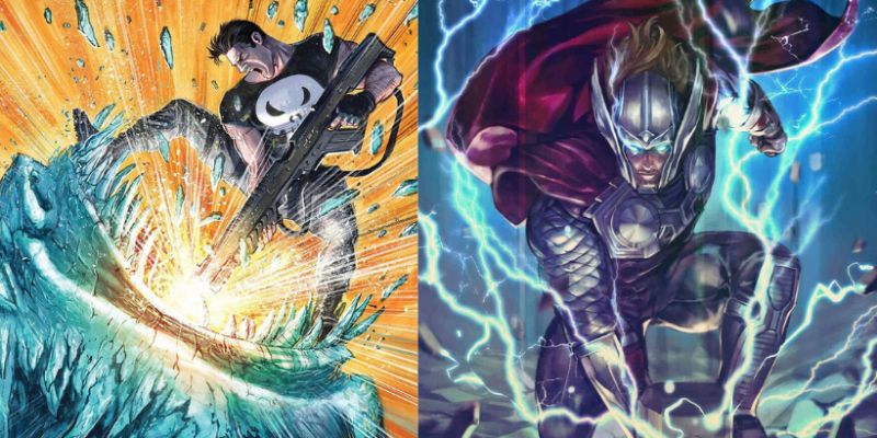 Thor/Punisher - War of the Realms