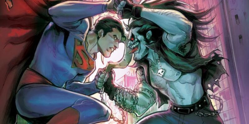Superman vs. Lobo - jak wygląda nowy komiks od DC? Clark Kent przeciwko szalonemu międzygalaktycznemu łowcy nagród