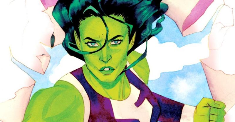 Jak potężna jest She-Hulk? Jej głowa zrobiłaby z Rosji atomową pustynię na 2000 lat