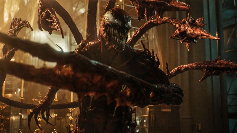 Venom 2 - antybohater kontra Carnage na nowych plakatach promujących film