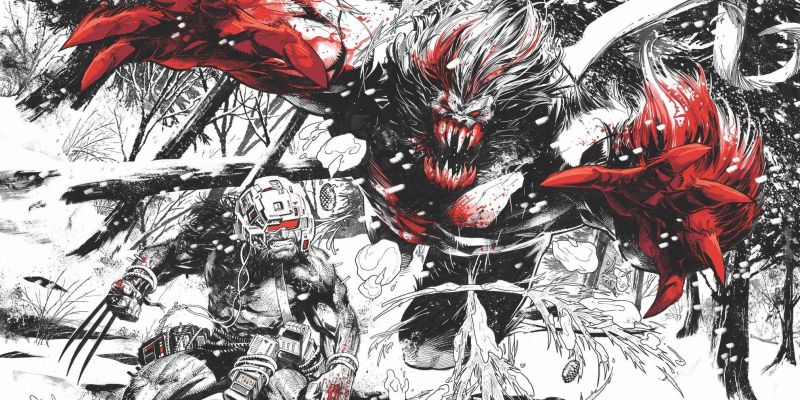 Wolverine: Czerń, biel i krew - recenzja komiksu