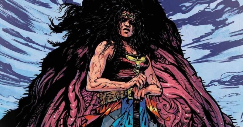 Wonder Woman. Martwa ziemia 
