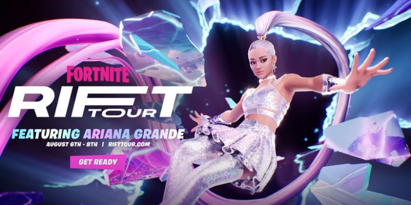 Ariana Grande wystąpi w Fortnite. Zarobi krocie
