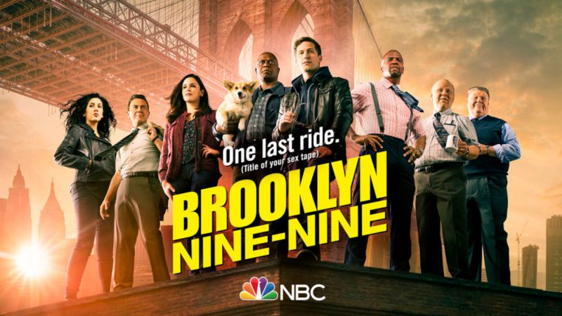 Brooklyn 9-9: sezon 8, odcinek 1 i 2 - recenzja