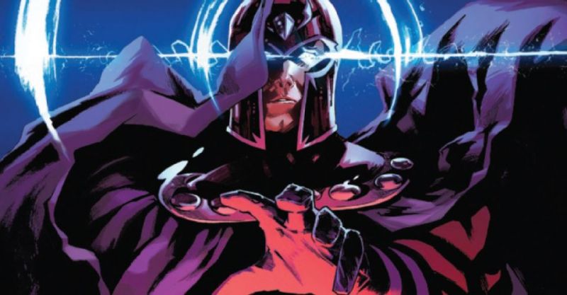 THE TRIAL OF MAGNETO #1