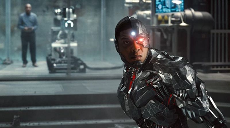 Liga Sprawiedliwości Zacka Snydera - Cyborg