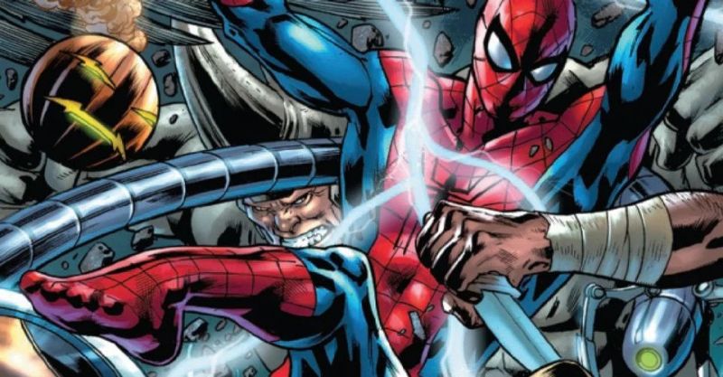 Spider-Man Sinister War