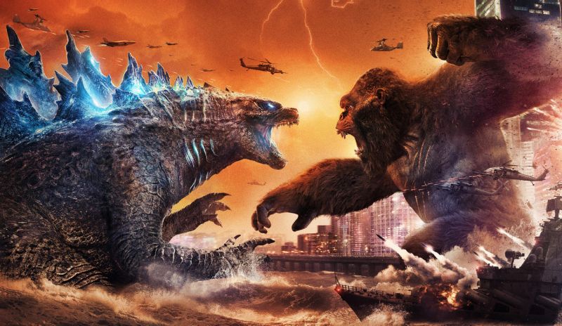 Godzilla x Kong – kolejne grafiki. Ujawniają nowy wygląd Króla Potworów