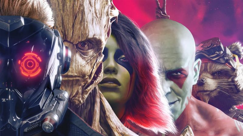 Guardians of the Galaxy - od zera do bohatera! Animowany teledysk promuje grę
