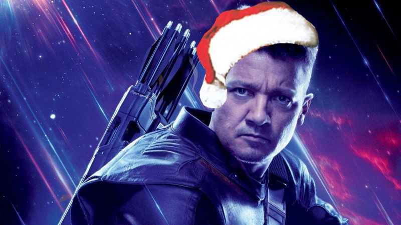 Świąteczny Hawkeye