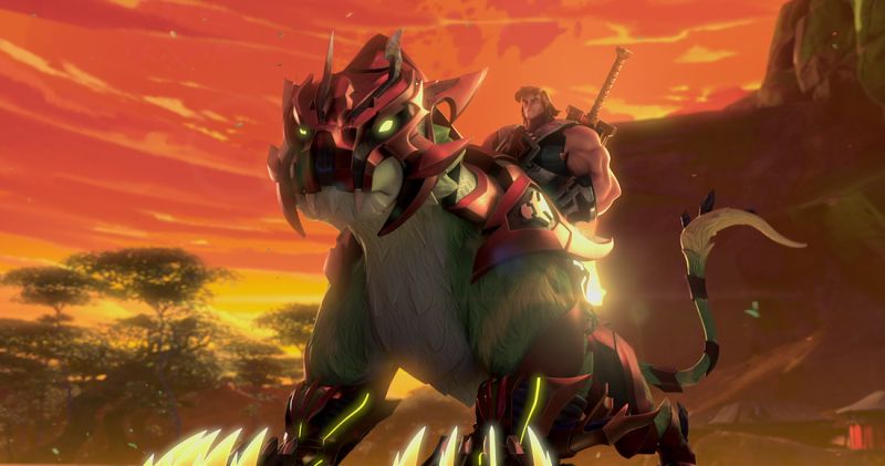 He-Man i Władcy wszechświata - zwiastun nowej wersji kultowej animacji