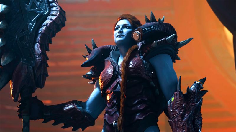Guardians of the Galaxy - nowe wideo z gry przedstawia Lady Hellbender