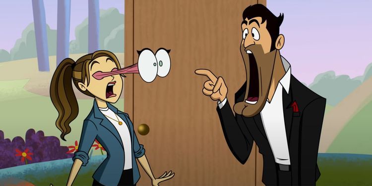 Lucyfer - kulisy powstania odcinka animowanego w finałowym sezonie serialu