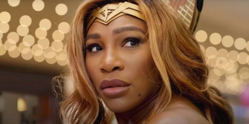 Serena Williams jako Wonder Woman