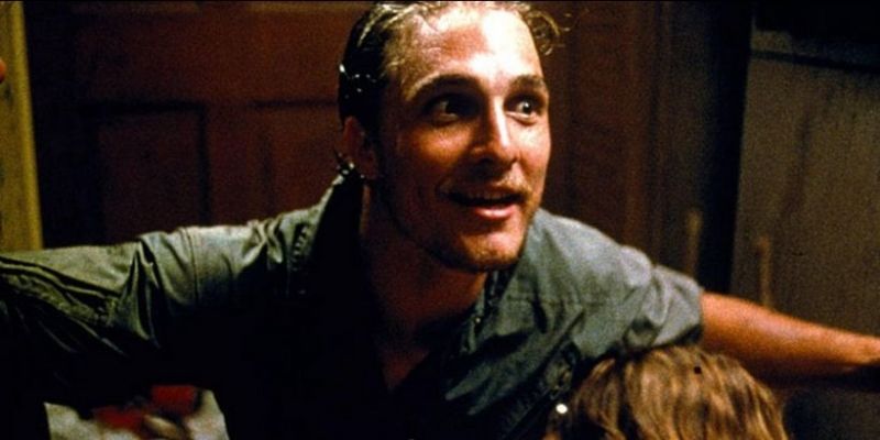 Matthew McConaughey w filmie Teksańska masakra piłą mechaniczną: Następne pokolenie (1994)