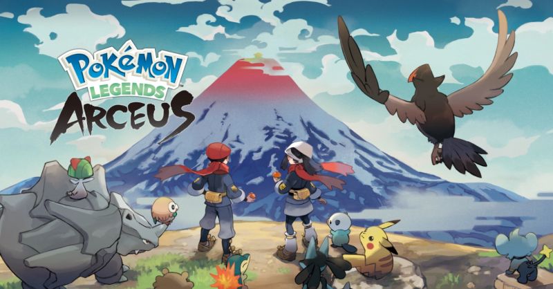 Pokemon Legends: Arceus wyciekło. Uważajcie na spoilery