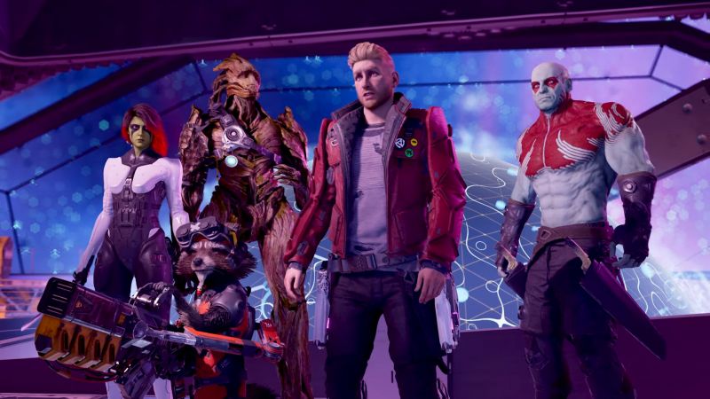 Guardians of the Galaxy - premierowy zwiastun gry zapowiada szaloną przygodę
