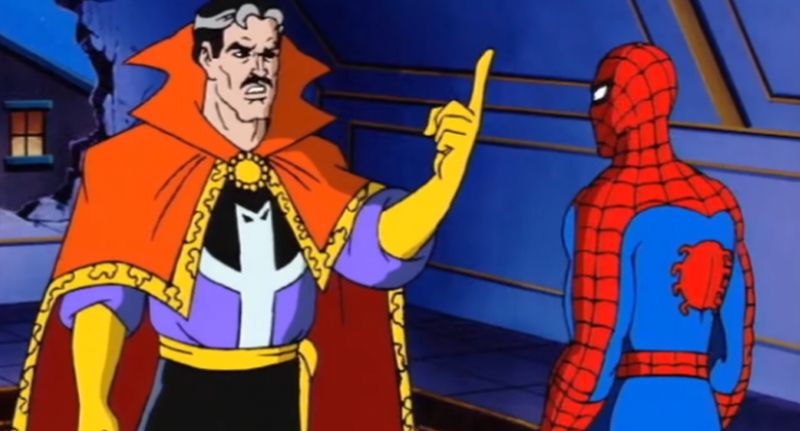 Spider-Man: Bez drogi do domu - zwiastun w stylu animacji z lat 90. i grafiki z opakowań zabawek