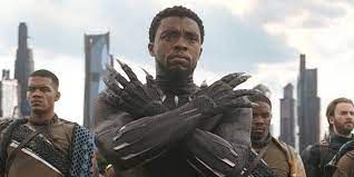 10. Chadwick Boseman - Czarna Pantera