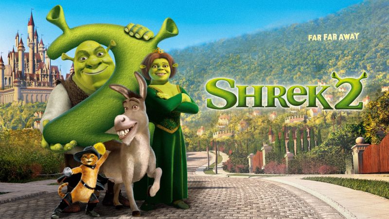 Shrek 2 - quiz z pędzistolca. Skończy się rumakowanie?