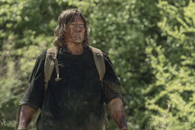 The Walking Dead - Norman Reedus miał wypadek na planie zdjęciowym finałowego odcinka