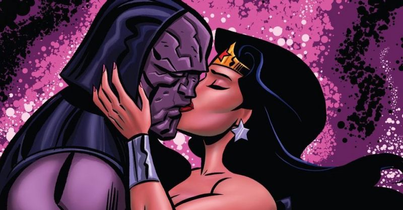 Wonder Woman pocałuje... Darkseida. Zabieg tak dziwny, że fani są w kropce
