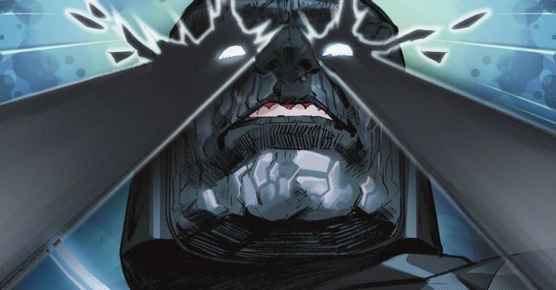 Ten atak Darkseida przejdzie do historii. Jedna wiązka promieni Omega dała taki efekt