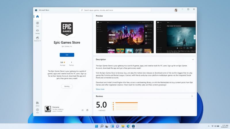 Microsoft Store - Epic Games