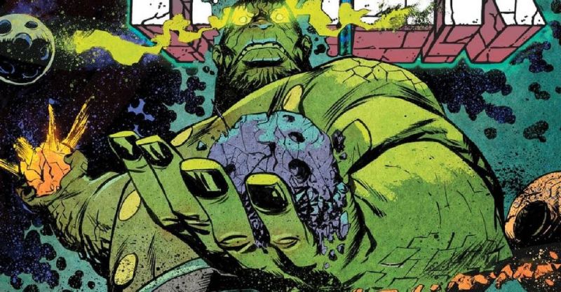 Najpotężniejszy Hulk w historii nadchodzi. Niszczyciel Światów zakończy istnienie multiwersum?