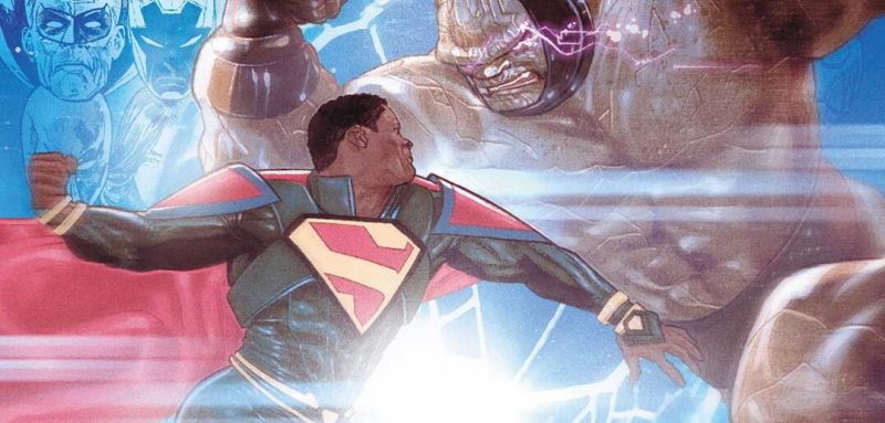Darkseid chce przejąć moc większą niż Antyżycie. Czym naprawdę jest Omega Lantern?