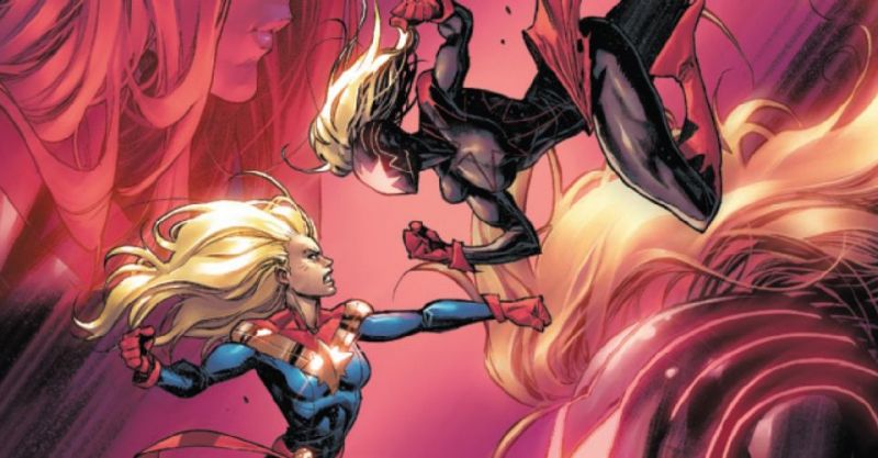 Kapitan Marvel ma nową moc - jest jak Superman. Wraca okryty złą sławą kostium