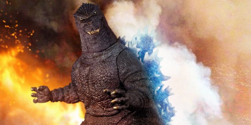 Godzilla - ogromna, imponująca figurka. Nie zmieści się na półce!
