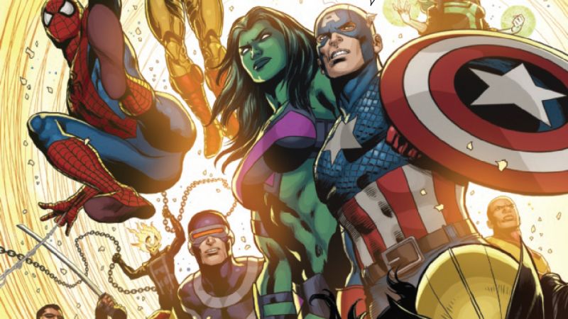 Marvel - Avengers przegrali nowe Endgame. Okrutna rzeź herosów, ale wciąż mamy... Kanga!