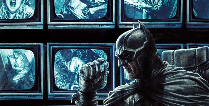 DC pokazuje nowego wroga Batmana - oto Abyss. Szykuje się też kolejny event, Shadows of the Bat