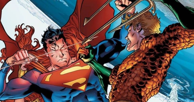 Koniec przyjaźni Aquamana i Supermana. Wojna USA i Atlantydy wisi na włosku
