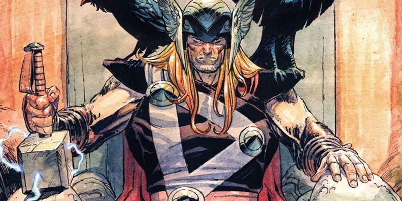 Thor zostawił Mjolnir Kapitanowi Ameryce i... ktoś ukradł młot. Jest podejrzany
