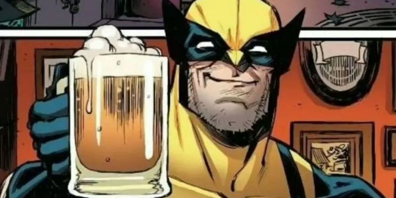 Wolverine to dobry kompan do alkoholu? Sam wytłumaczył, czy może się upić